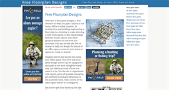 Desktop Screenshot of freefloorplandesigns.com